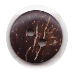 Coconut button C_201 manufactured by Creative Accessories