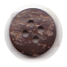 Coconut button C_203 manufactured by Creative Accessories