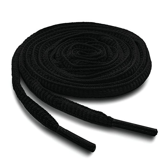 Flat drawcord with plastic tip manufactured by Creative Accessories
