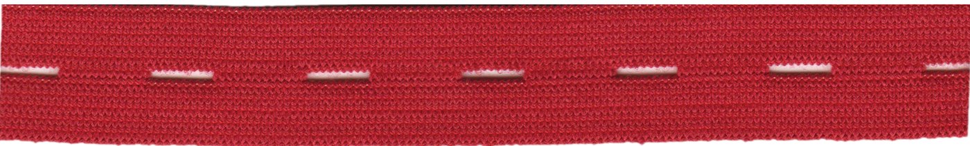 Buttonhole elastic manufactured by Creative Accessories