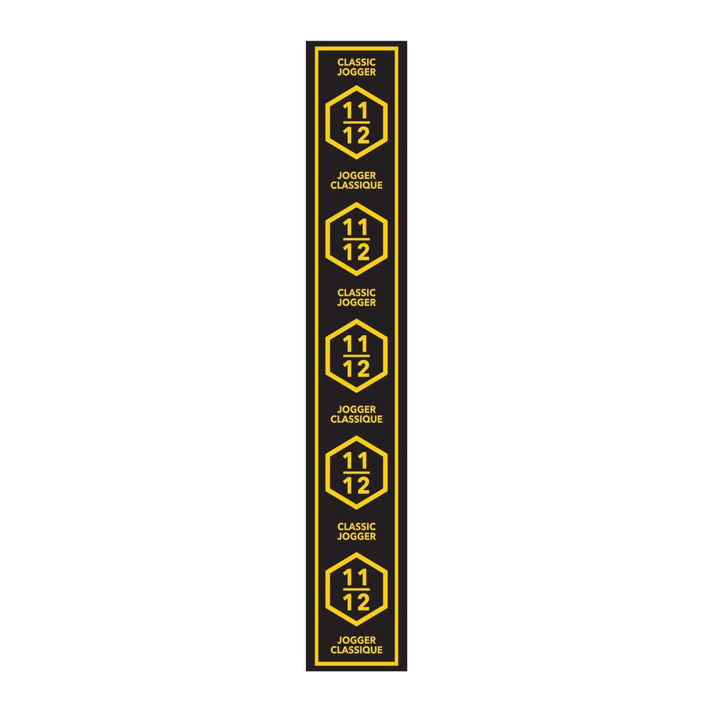 Leg sticker manufactured by Creative Accessories
