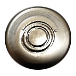 Metal button M_504 manufactured by Creative Accessories