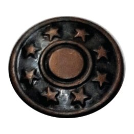 Metal button M_506 manufactured by Creative Accessories