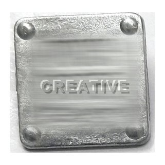 Metal badge M_508 manufactured by Creative Accessories