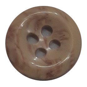 Plastic button P_001 manufactured by Creative Accessories
