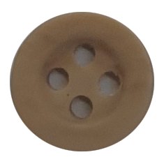 Plastic button P_002 manufactured by Creative Accessories