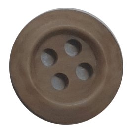 Plastic button P_003 manufactured by Creative Accessories