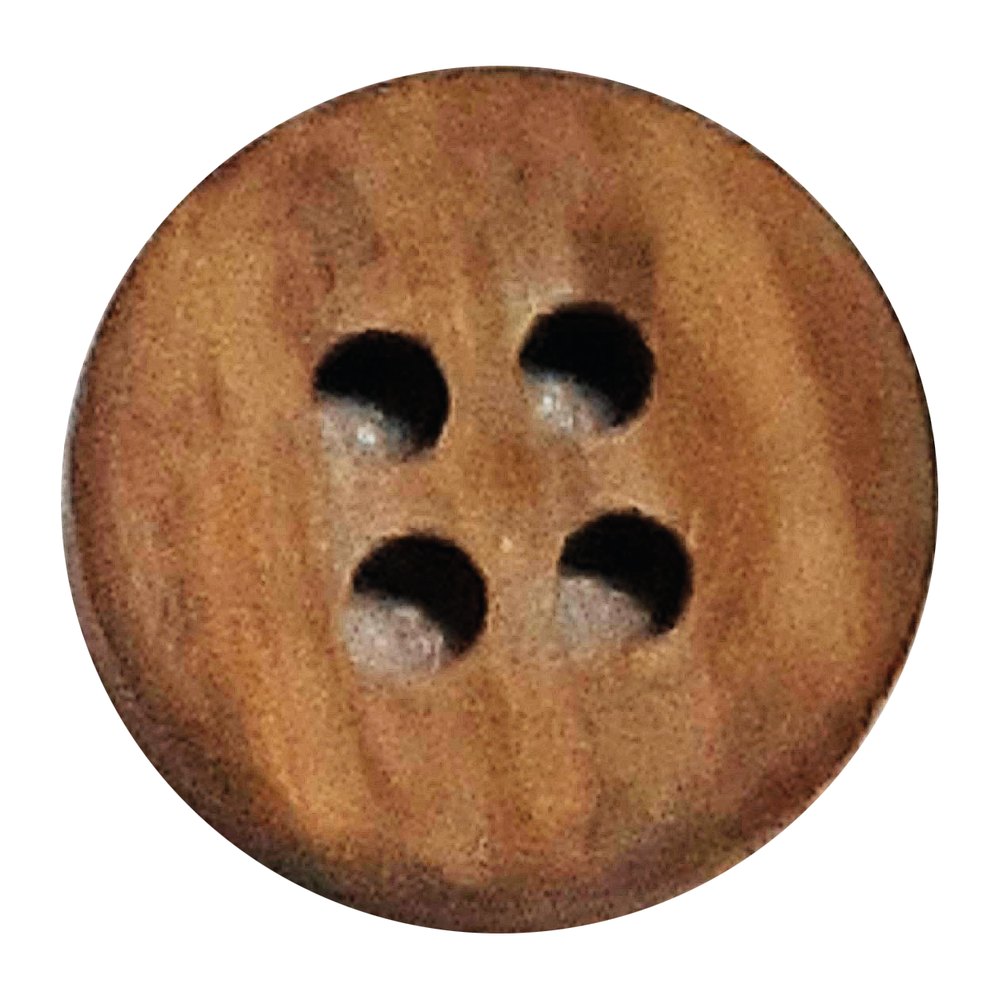 Plastic button P_006 manufactured by Creative Accessories