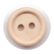 Wood button W_108 manufactured by Creative Accessories