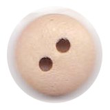 Wood button W_110 manufactured by Creative Accessories