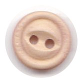 Wood button W_111 manufactured by Creative Accessories