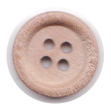 Wood button W_113 manufactured by Creative Accessories