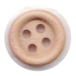 Wood button W_115 manufactured by Creative Accessories