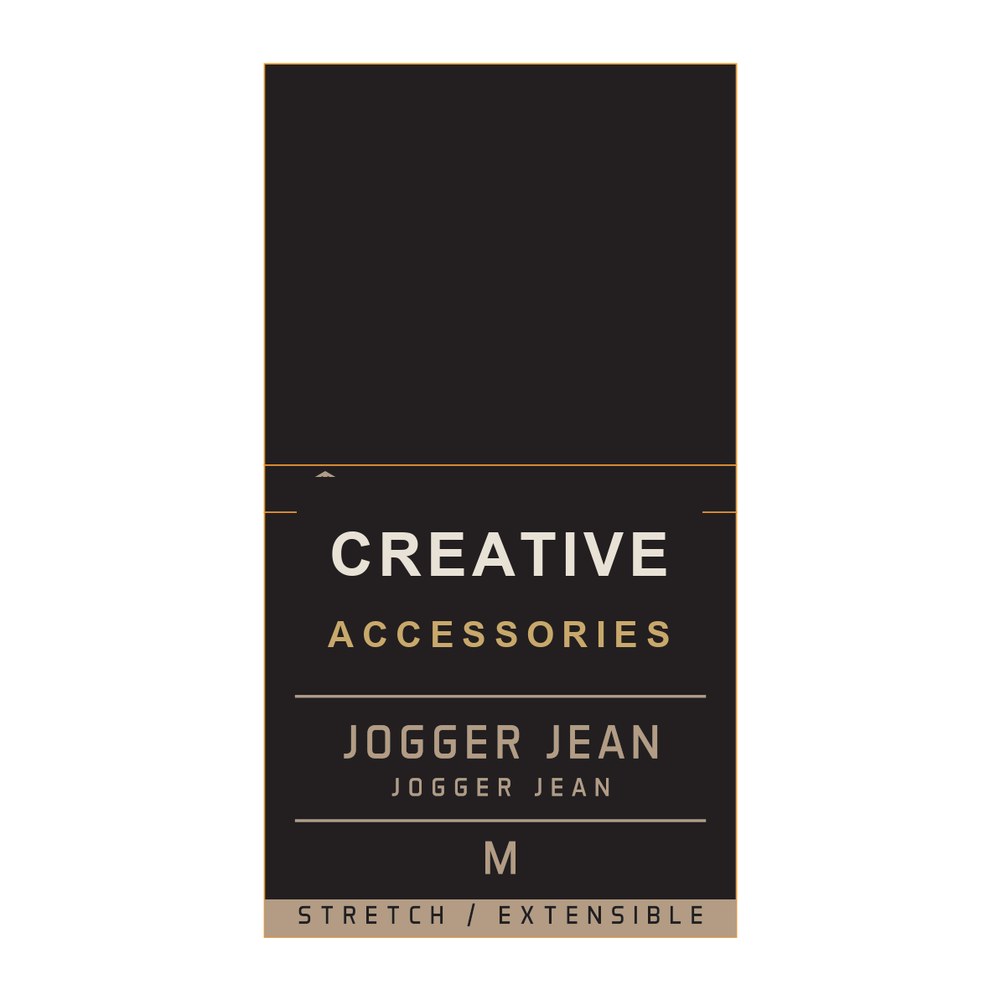 Waist tag manufactured by Creative Accessories