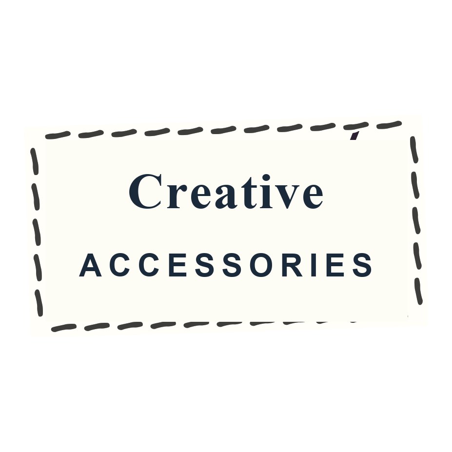 Woven badge — oval manufactured by Creative Accessories