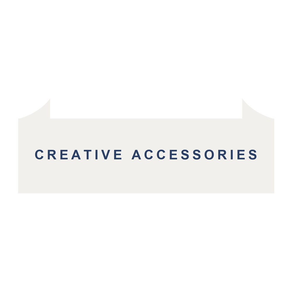 End-fold woven label manufactured by Creative Accessories