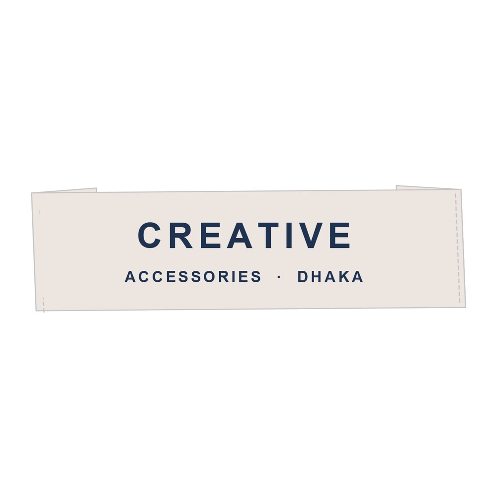 Satin woven main label manufactured by Creative Accessories